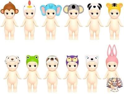 12er Set Normal ''Sonny Angel Mini Figur Animal Series Ver.1''