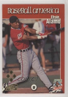 1999 Team Best Baseball America's Top Prospects Diamond Gold Efrain Alamo #2 0b5