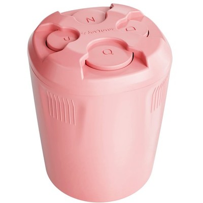 JOYTUTUS Universal Car Coin Holder - High Capacity, Sort Coins, 1 Pack, Pink 