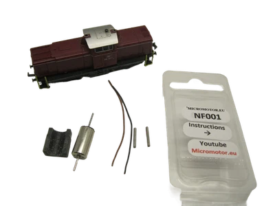 micromotor NF001G Glockenankermotor für Fleischmann V100 BR211 BR212