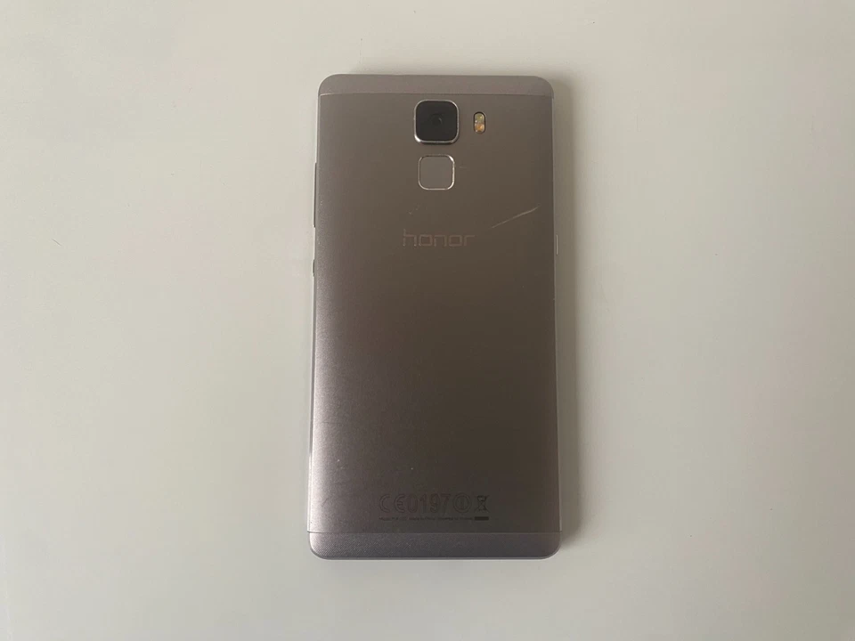 Honor 7 Dual Sim Grau PLK-L01 LTE 3GB/16GB 13,21cm (5,2Zoll) Android Smartphone - Bild 4 von 4