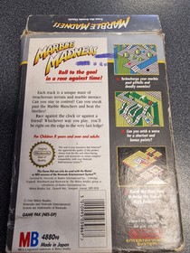 Nintendo NES Marble Madness