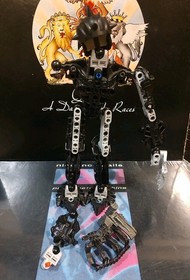 LEGO Bionicle Toa Inika Set Incomplete Figure Lot 8727 8728 8729 8730 8731 8732