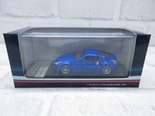 Mini car 1/43 High Story Fairlady Z 2009 Z34 Premium Le Mans Blue model car