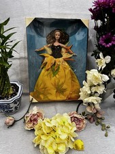 This is a 1998 Limited Edition Vincent Van Gogh Sunflower Barbie doll box.