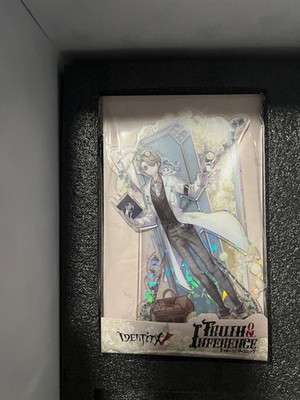 Limited Gatto Aesop Embalmer Identity V Acrylic Stand 5th Anniversary Rare