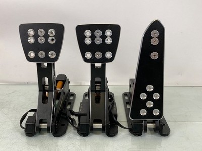 MOZA Racing CRP Load Cell Pedals 3 Pedal Set Throttle Brake Clutch for PC