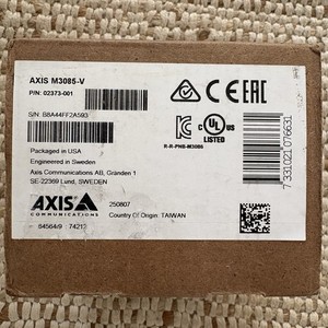Axis Communications M3085-V Mini Fixed Dome Network Camera 3.1mm 2MP White