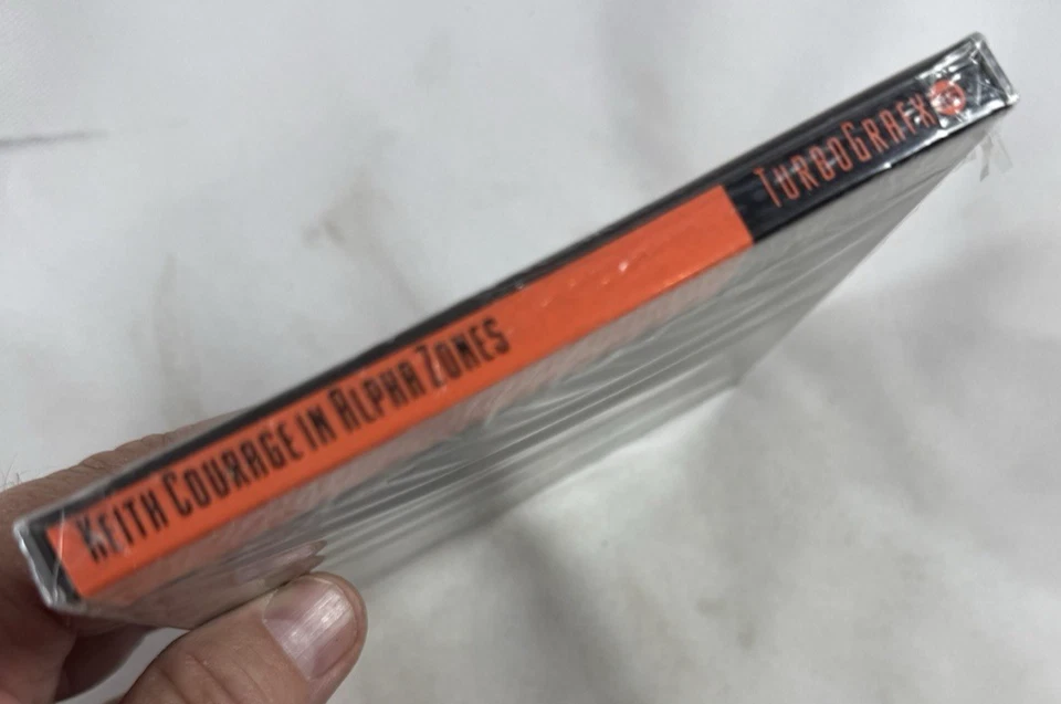 Keith Courage in Alpha Zones (Turbo Grafx 16 tg16)  NEW Factory SEALED - Image 3 of 3