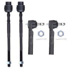 Tie Rod End Front Inner Outer Driver Passenger For 1995-2005 Chevrolet Cavalier
