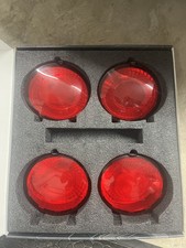 2005-2013 Chevrolet Corvette C6 Oem Rear Tail Lights 4 Peice Set Bulbs Included 2005-2013 Chevrolet Corvette C6 Oem Rear Tail Lights 4 Peice Set Bulbs Included