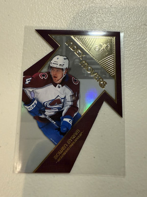 2023-24 Skybox EX-2000 Bowen Byram Index Movers Insert