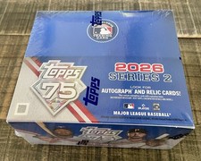 2026 TOPPS SERIES 2 BASEBALL SEALED DISPLAY BOX 280 Cards MLB Retail New