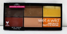 Wet N Wild Paint Palette 1230031 Neutrals Limited Edition .49 Ounces