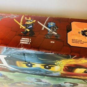 LEGO Ninjago 70625 Masters Of Spinjitzu Samurai VXL - Open Box Sealed Bags 2017