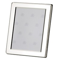 Fotorahmen 10X15Cm Versilbert Fotoaufsteller Ecken Rund Bilderrahmen Tischrahmen