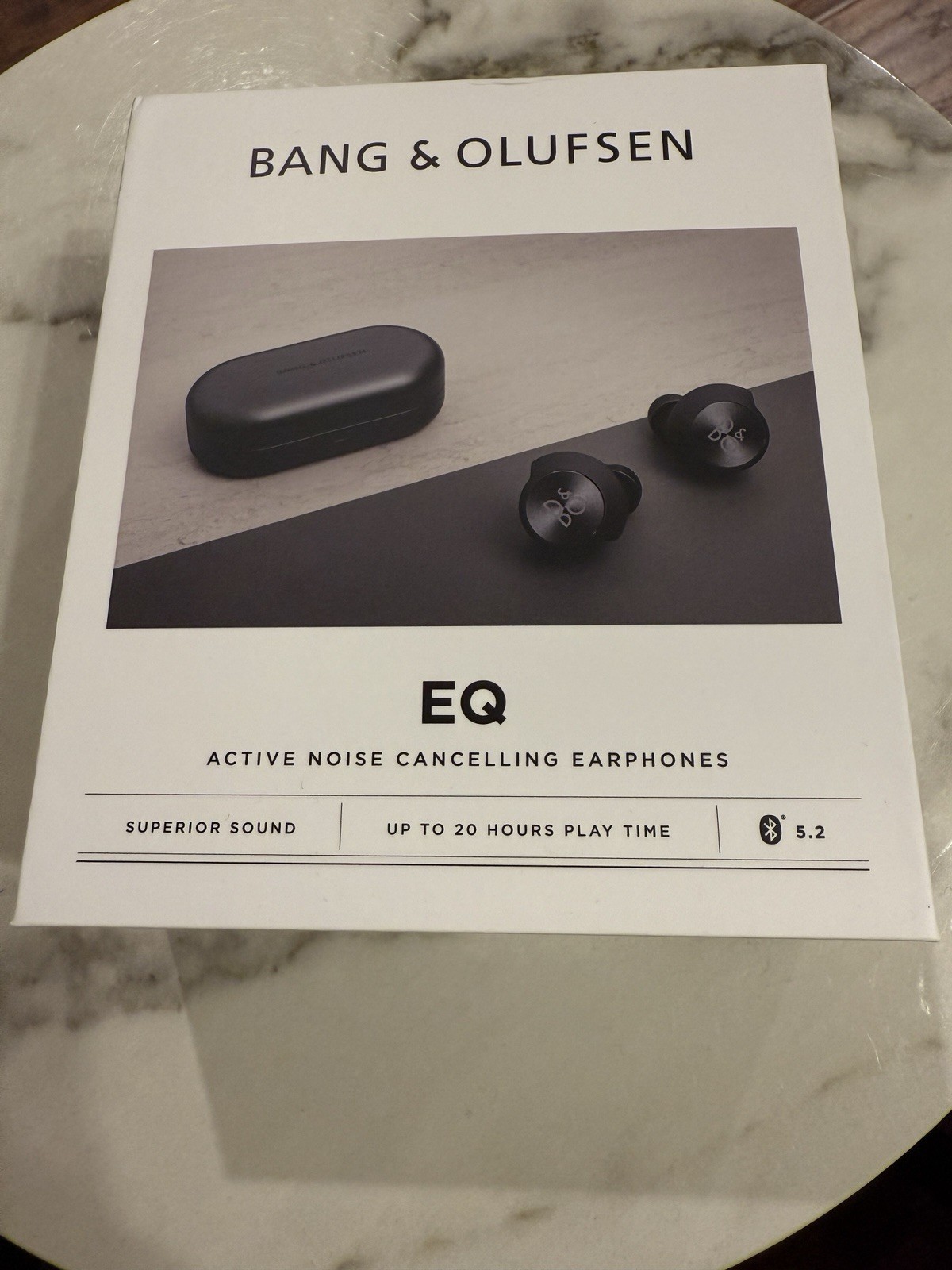 Bang & Olufsen Beoplay EQ Wireless Noise-Cancelling Earphones