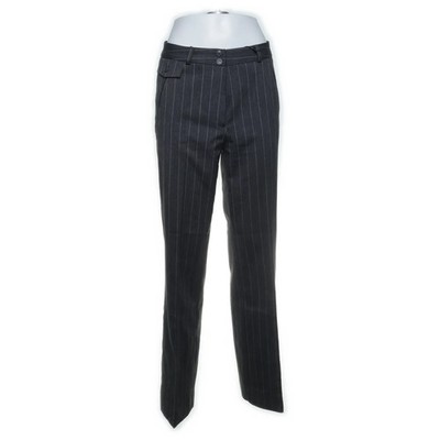 A Feeling of Joy, Stoffhose, Größe: 38, Grau, Elasthan/Polyester/Viskose #Plu