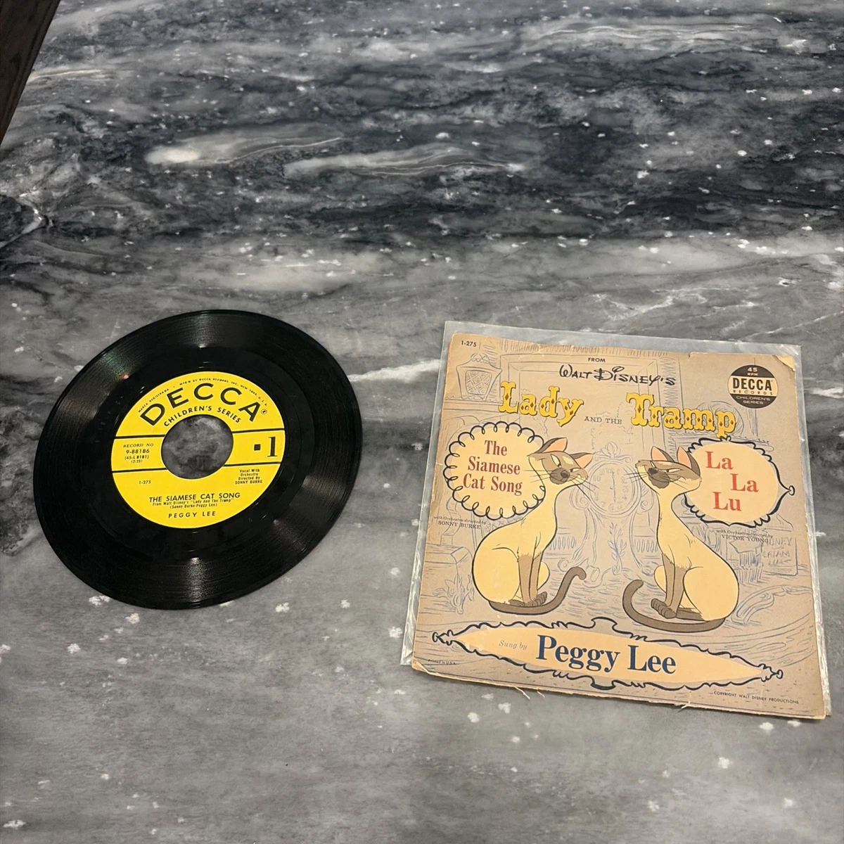 25+ Disney 45 Rpm Records (Pre-1968) for sale | Updated Oct 2026