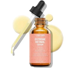 Retinol Serum for Face 2.5%, B5 Resurfacing Retinol Serum with Vitamin C, Vitami