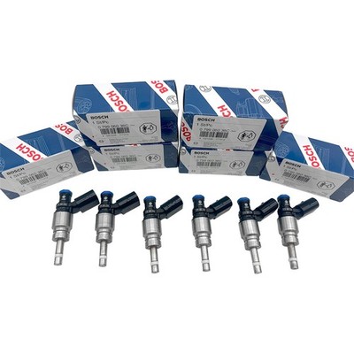 6Pcs For 08-11 Audi A4 A5 A6 Q5 3.2L V6 Fuel Injectors 06E906036C 079906036C