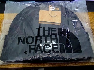 Heißer Verkauf Unisex schwarz TNF Bündchen Bennie HUT Melone Stil UK Erwachsene Einheitsgröße