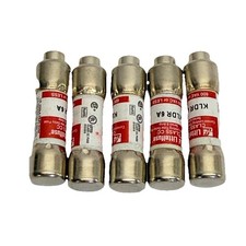 (LOT OF 5) LITTLEFUSE CLASS CC KLDR6A