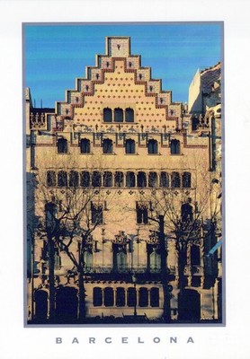 AK Barcelona Casa BatllÃ³ Casa Amatller Klassische Architektur AA15018