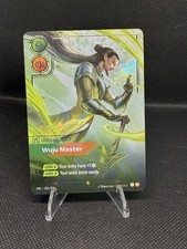 Riftbound Master Yi Wuju Master Overnumbered 231/219 — live eBay listing