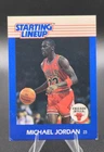 1988 Kenner Starting Lineup Cards - Michael Jordan ⚜️