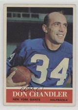 1964 Philadelphia Don Chandler #115 z6d