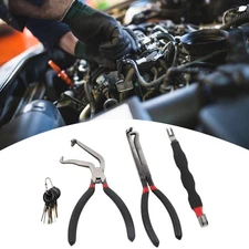 Automotive Electrical Connector Separator Tool Set 3Pcs Pliers 8 Tools