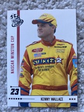 Kenny Wallace 2004 Press Pass NASCAR Racing card 34