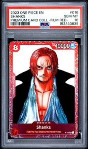 One Piece Film Red Premium Card Collection | eBay