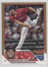 2023 Topps Series 2 Gold 1761/2023 Kutter Crawford #493 19um