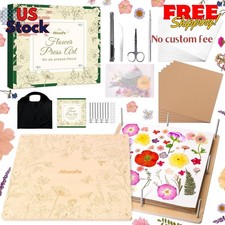 Extra Large Flower Press Kit for Adults, 15"x 15" 6 Layers