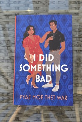 I Did Something Bad - Illumicrate, Signed (New) *READ DESCRIPTION*