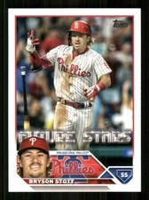 2023 Topps #295 Bryson Stott Philadelphia Phillies 66846