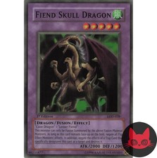 Yugioh Unhold Skull Dragon LOD-039 Super Rare 1. Auflage NM