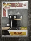 Funko Pop Vinyl DC The Flash Movie Batman Diamond Edition Hot Topic Exclusive