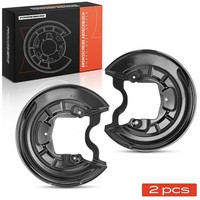 Frankberg 2X Spritzblech Bremsscheibe Hinten Passend FüR Audi A3 Skoda Octavia V