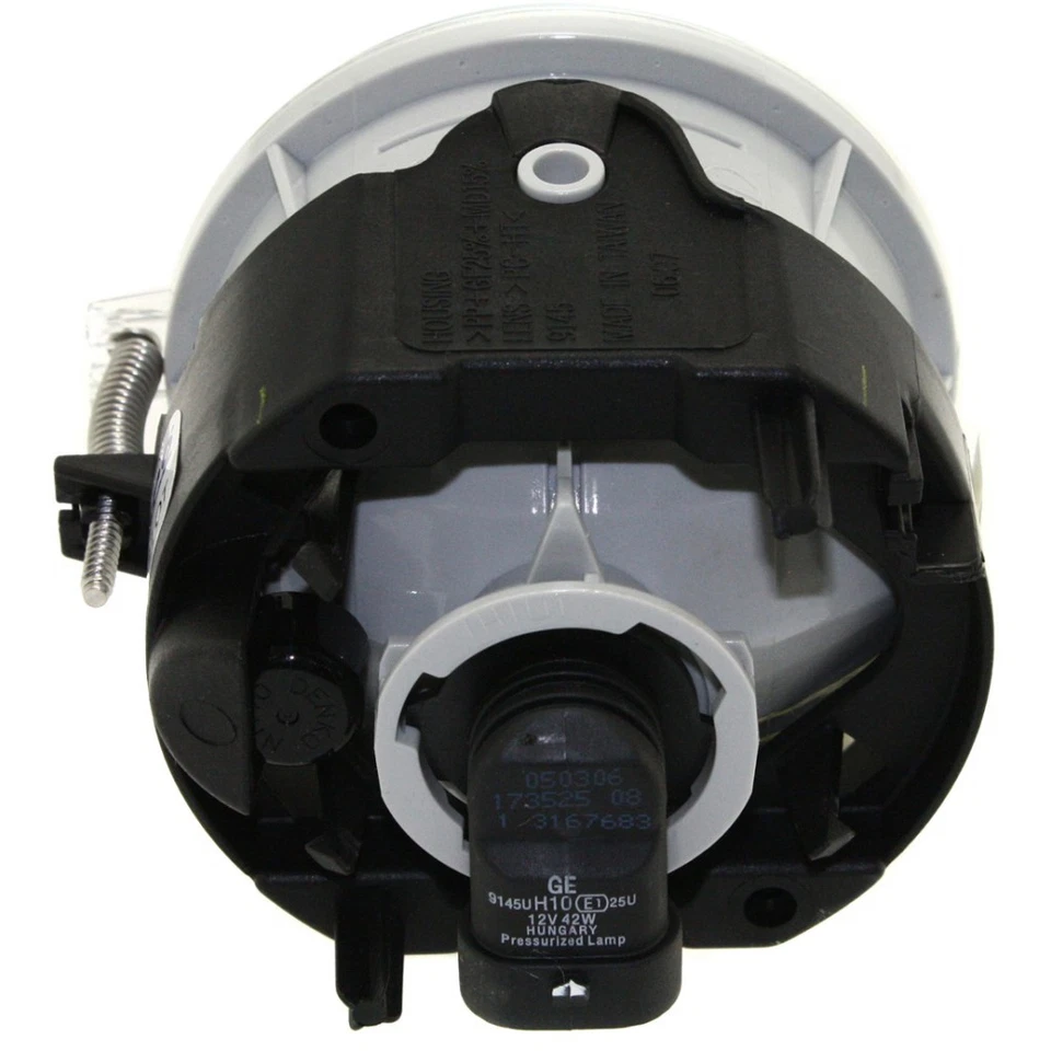 Conjunto de luces antiniebla para Dodge Grand Caravan 2008 2009 CH2592137 CH2592137 Foto 2 de 4