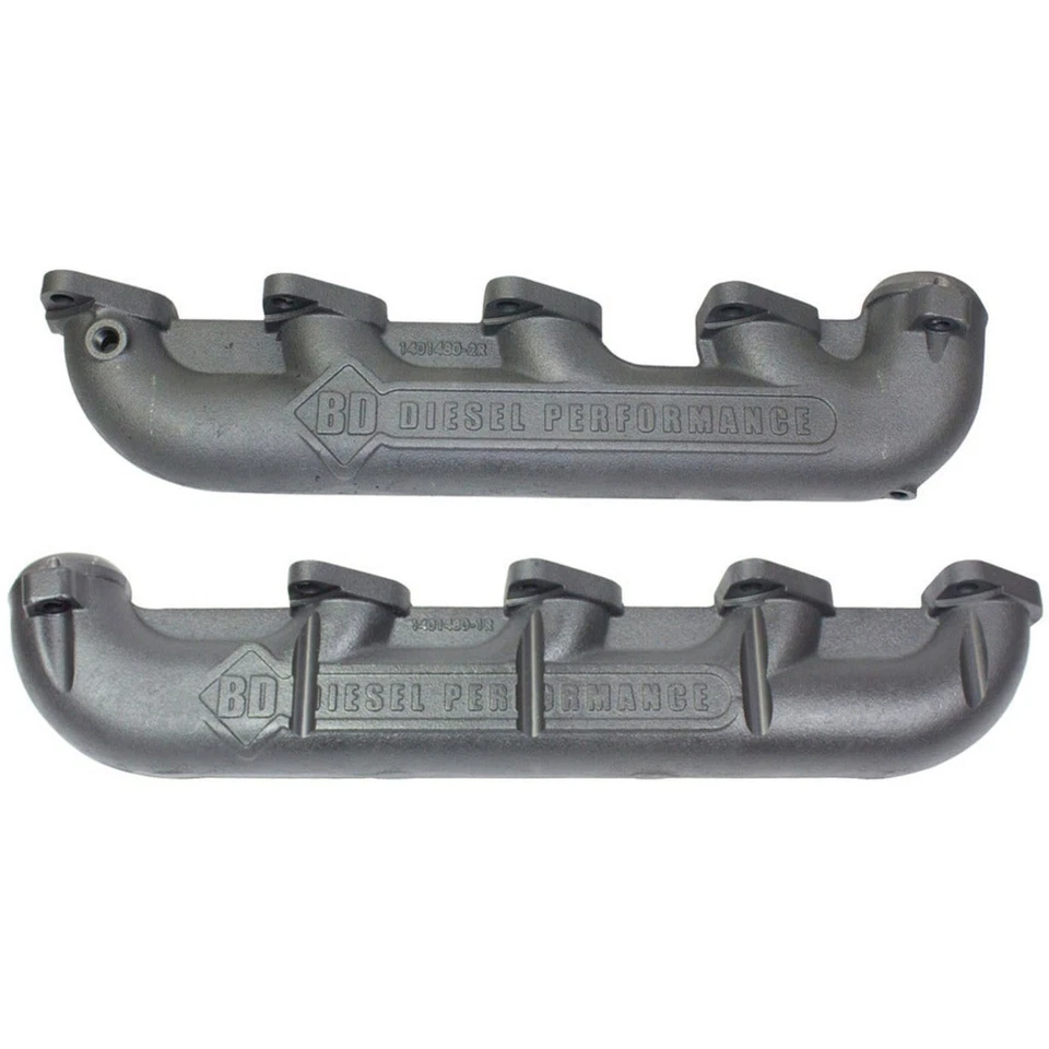 1041480 BD Diesel Set of 2 Exhaust Manifolds for F450 Truck F550 F250 F350 Pair - Image 2 of 3