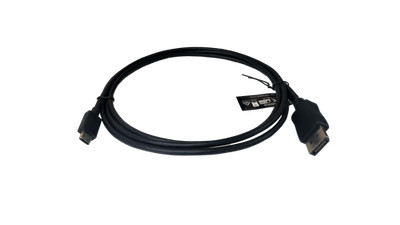 StarTech CDP2DPMM6B 1.8m/6ft USB-C to DisplayPort Adapter Cable, Black