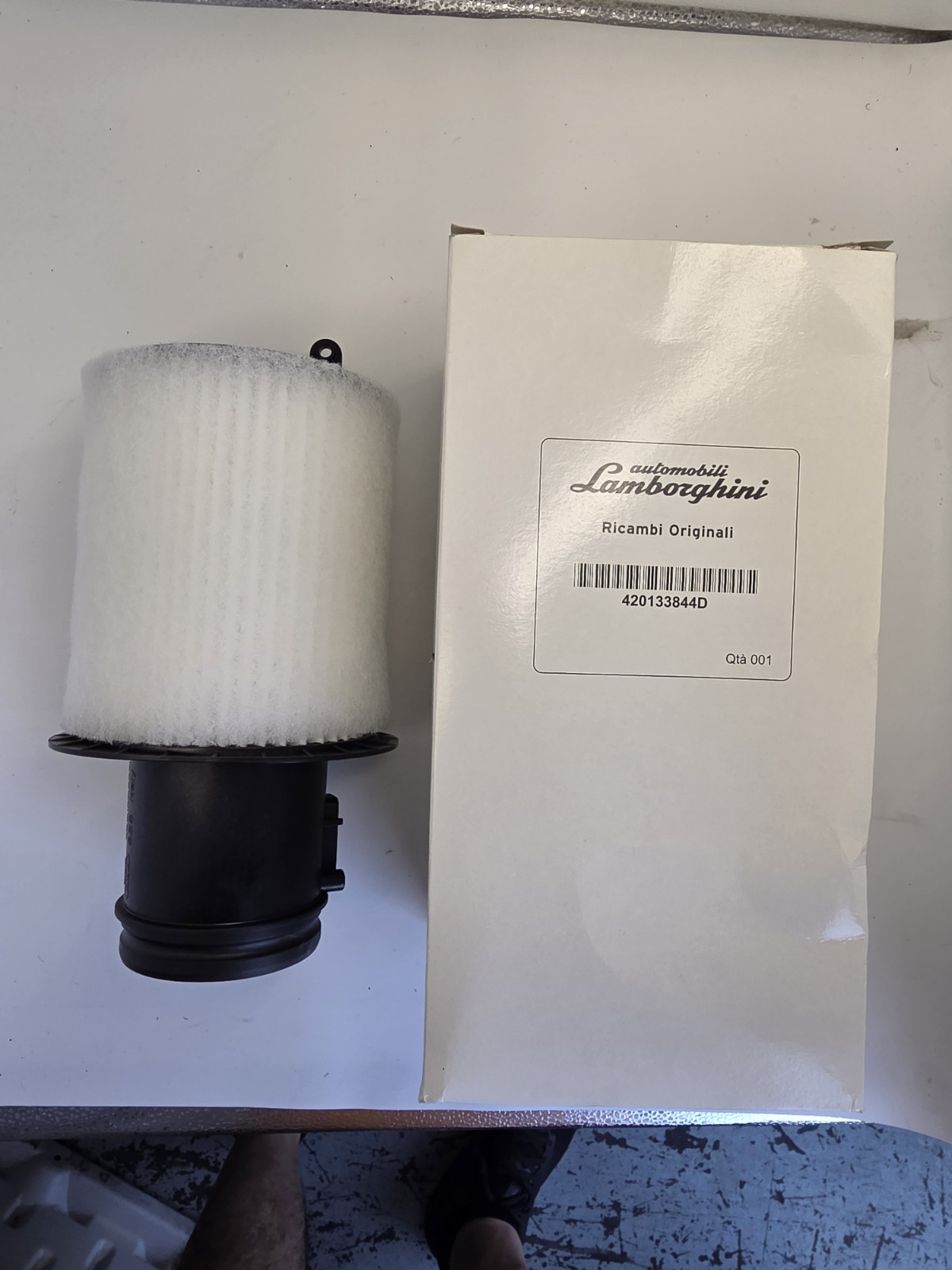 Lamborghini Gallardo Air filter P/N 420133844D