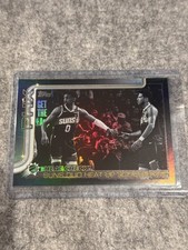 2025-26 Topps #294 Heat Check!: Suns Duo Heat Up Scoreboard Blackout