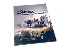 1979 Chrysler Cordoba Brochure