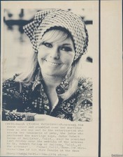 1974 Carmel California Kim Novak Wedding Veterinarian 7X9 Historic Vintage Photo