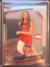 Kiki Iriafen 2025 Panini Prizm WNBA RC Rookie Variation #149 WASHINGTON MYSTIC 3
