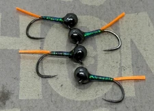 4ea. Next Gen Perdigon nymphs in size #18. Excellent Euro Nymph.